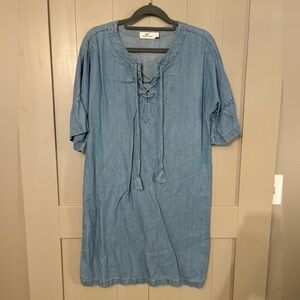 Denim dress